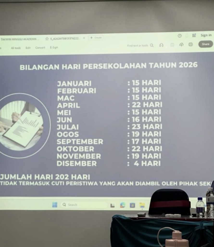 cuti sekolah 2026